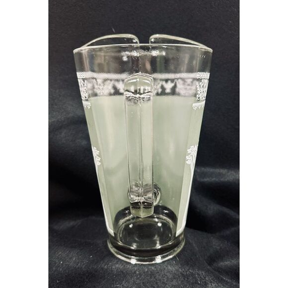 Vintage Wedgwood Pitcher By Jeanette "Hellenic" Greek Green Jasperware - Picture 2 of 5